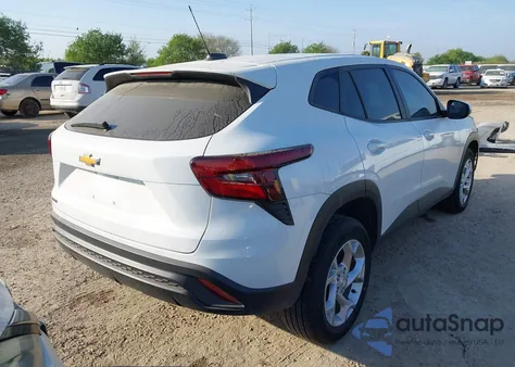 2024 Chevrolet Trax Ls from USA, damaged, VIN KL77LFE26RC107050